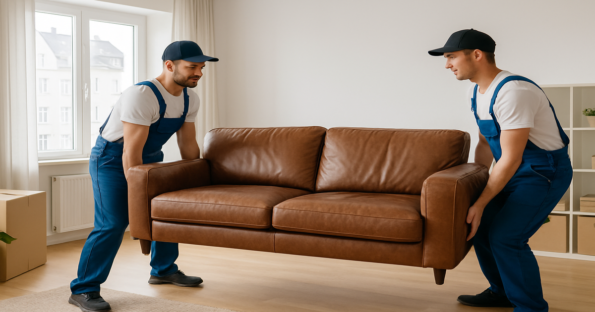 Professioneller Möbeltransport in Herne – Beratung und Service