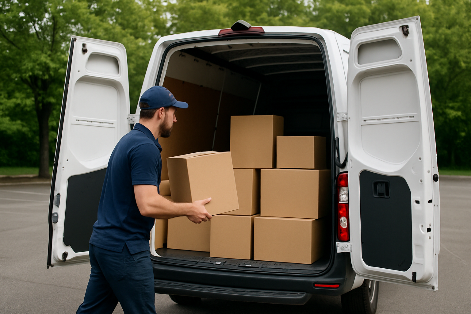 IKEA-Möbel-Transport Herne